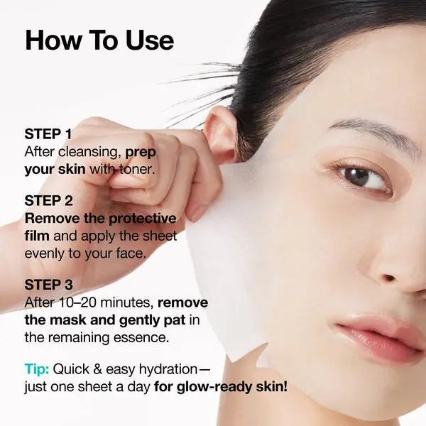 Anua Pdrn Hyaluron 100 Serum Mask