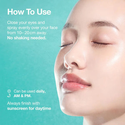 Anua PDRN Hyaluronic Acid Hydrating Capsule Mist 30 ml.