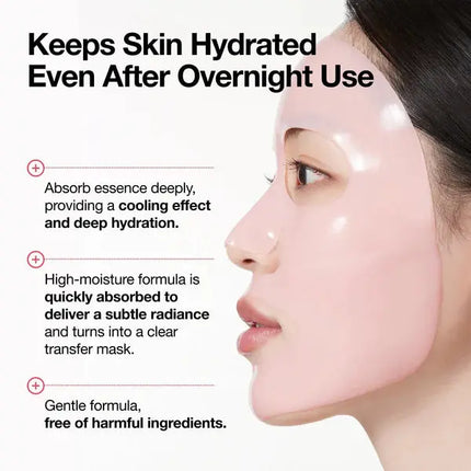 Anua Peach 70 Niacin Brightening Collagen Mask