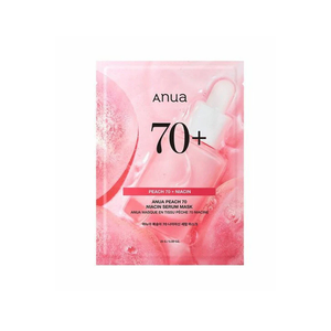 Anua Peach 70% Niacin Serum Mask