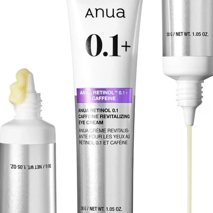 Anua Retinol 0.1 Caffeine Revitalizing Eye Cream