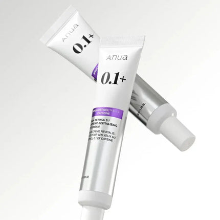 Anua Retinol 0.1 Caffeine Revitalizing Eye Cream