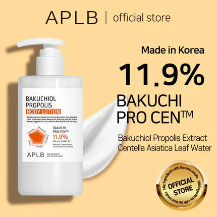 APLB Bakuchiol Propolis Body Lotion