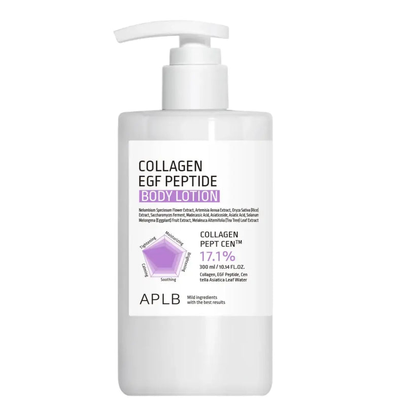 APLB Collagen EGF Peptide Body Lotion
