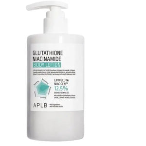 Lotion corporelle au glutathion et à la niacinamide