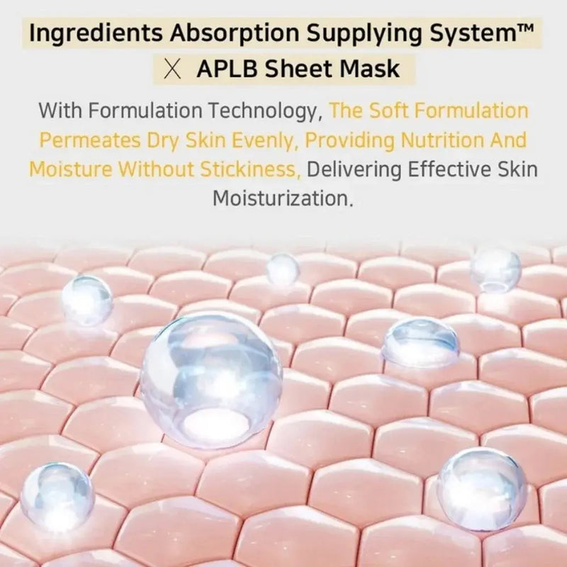 APLB Retinol Vitamin C Vitamin E Sheet Mask