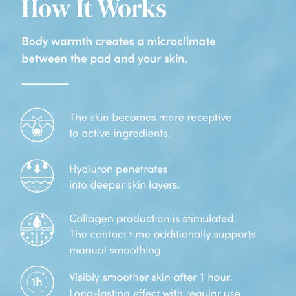 Apricot Beauty Eye Pads Hyaluron