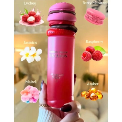 Arabiyat Sugar Berries Cream Macaron Eau De Parfum