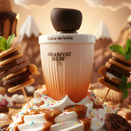 Arabiyat Sugar Dulce De Leche Eau De Parfum