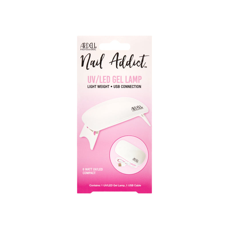 Ardell Nail Addict UV/LED Gel Lamp, compacte nagellamp met USB-aansluiting