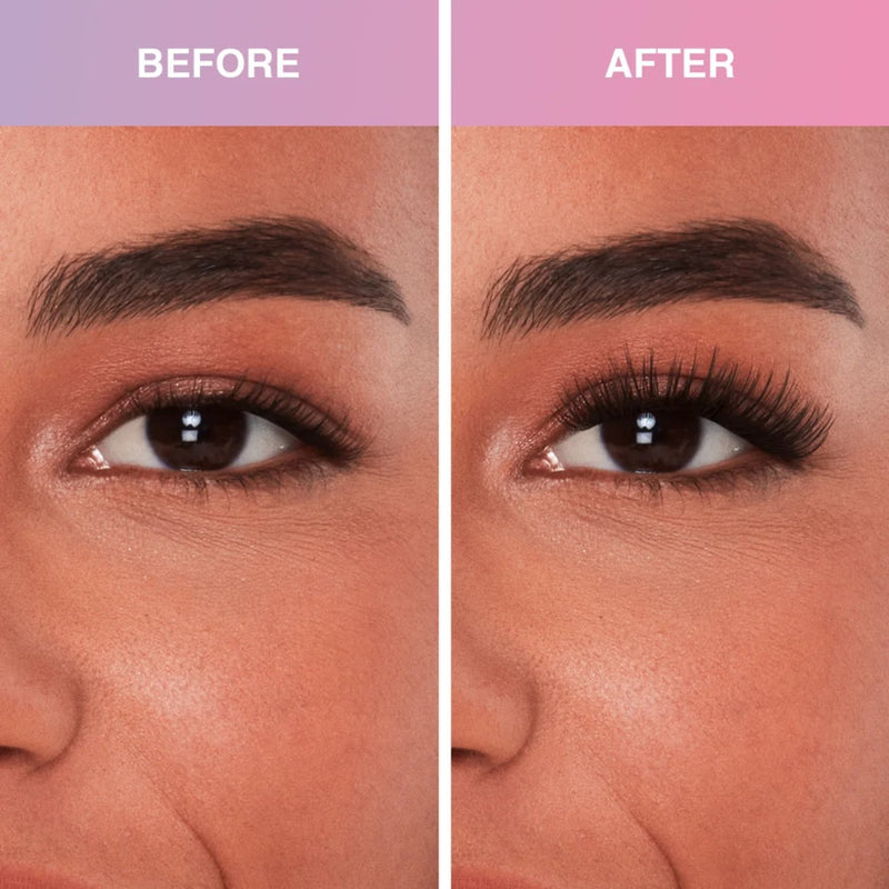 Ardell Press On Lash Fauxmink Natural 60pcs, voorgelijmde wimperclusters voor een natuurlijke look.