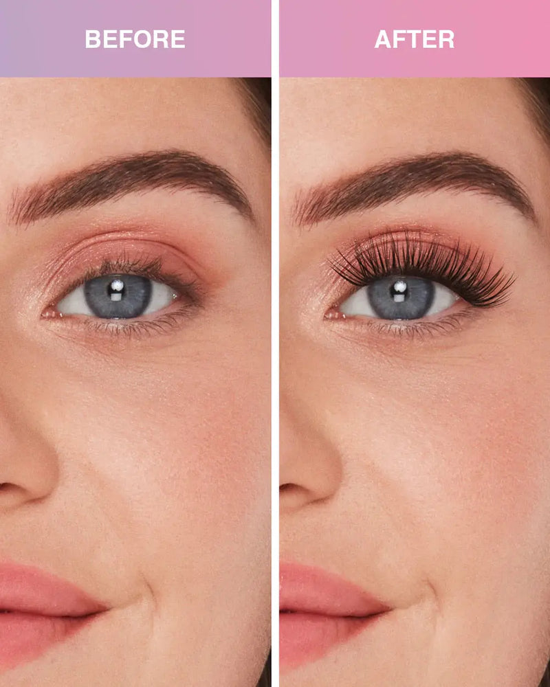 Ardell Press On Pre-glued Underlash Extensions Wispies Natural Starterskit