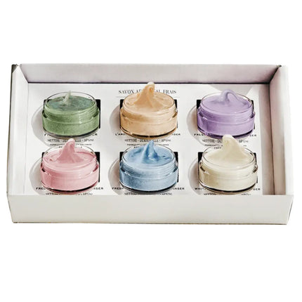 Arencia 6pcs Fresh Cleanser Discovery Kit