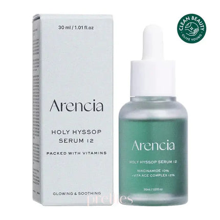 Arencia Holy Hyssop Serum 12