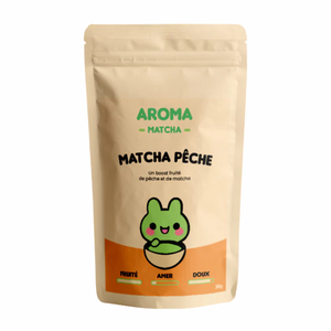 Matcha Peach Premium Quality
