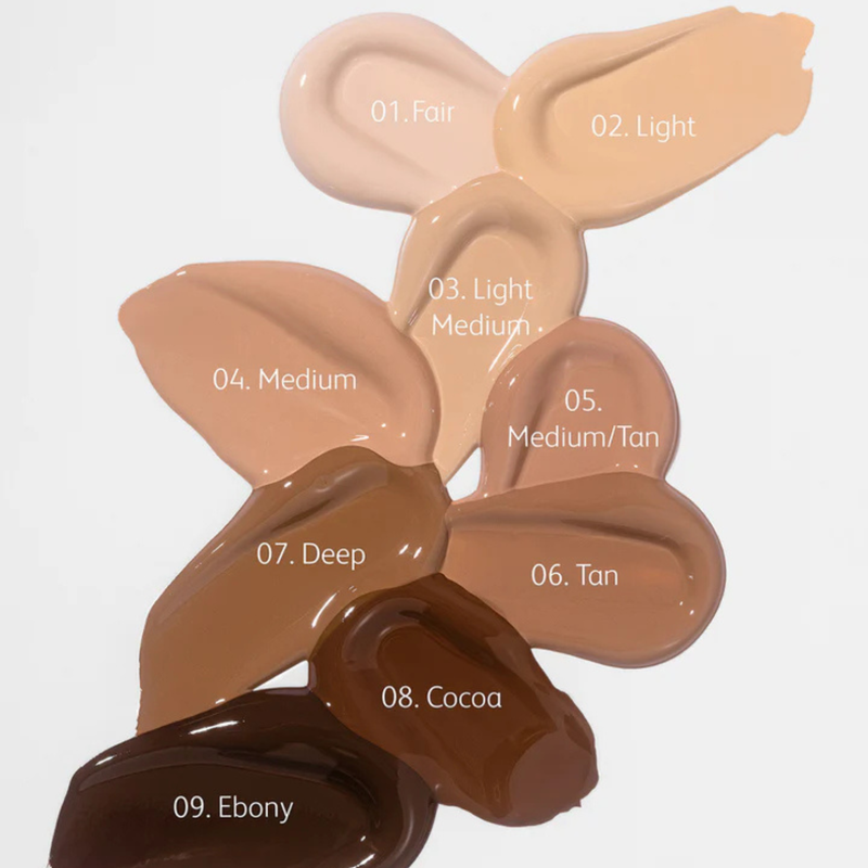 Astra Make Up Filterdrop Skin Tint Light, lichtgewicht skin tint met stralende finish, foto 4 van 5
