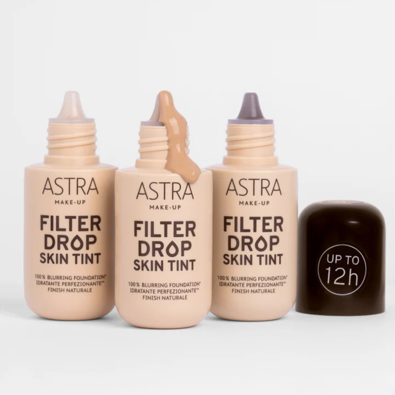 Astra Make Up Filterdrop Skin Tint Light, lichtgewicht skin tint met stralende finish, foto 5 van 5