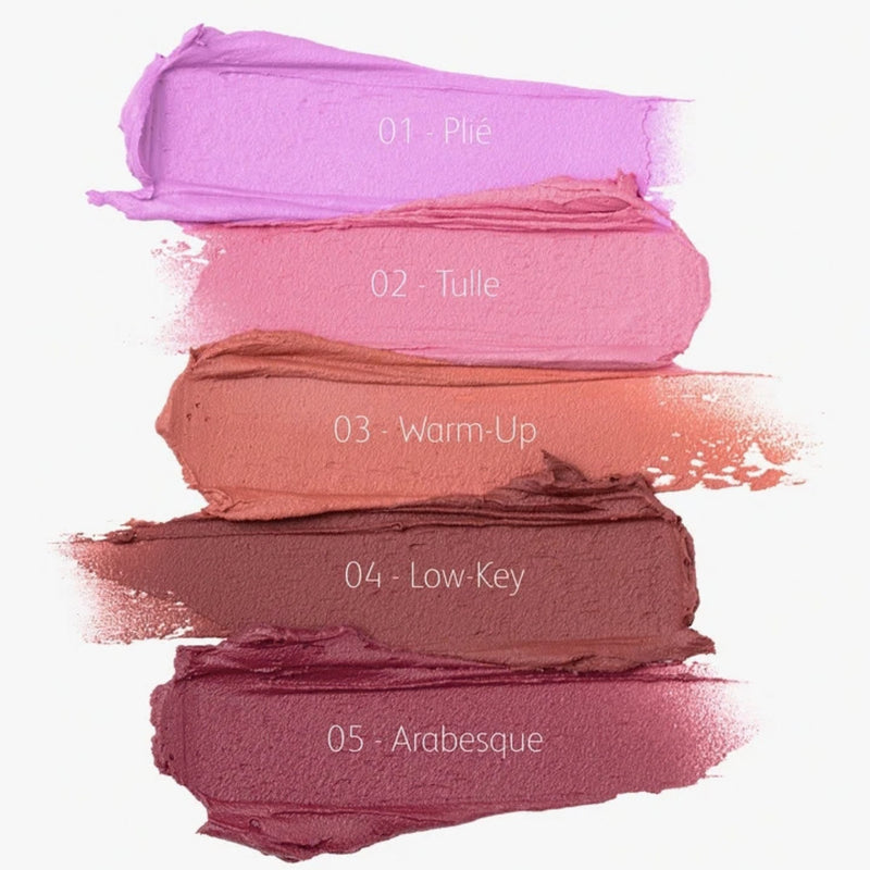 Astra Make Up Mat & Gentle Mousse Blush Low-key, luchtige mousse blush voor een natuurlijke blos