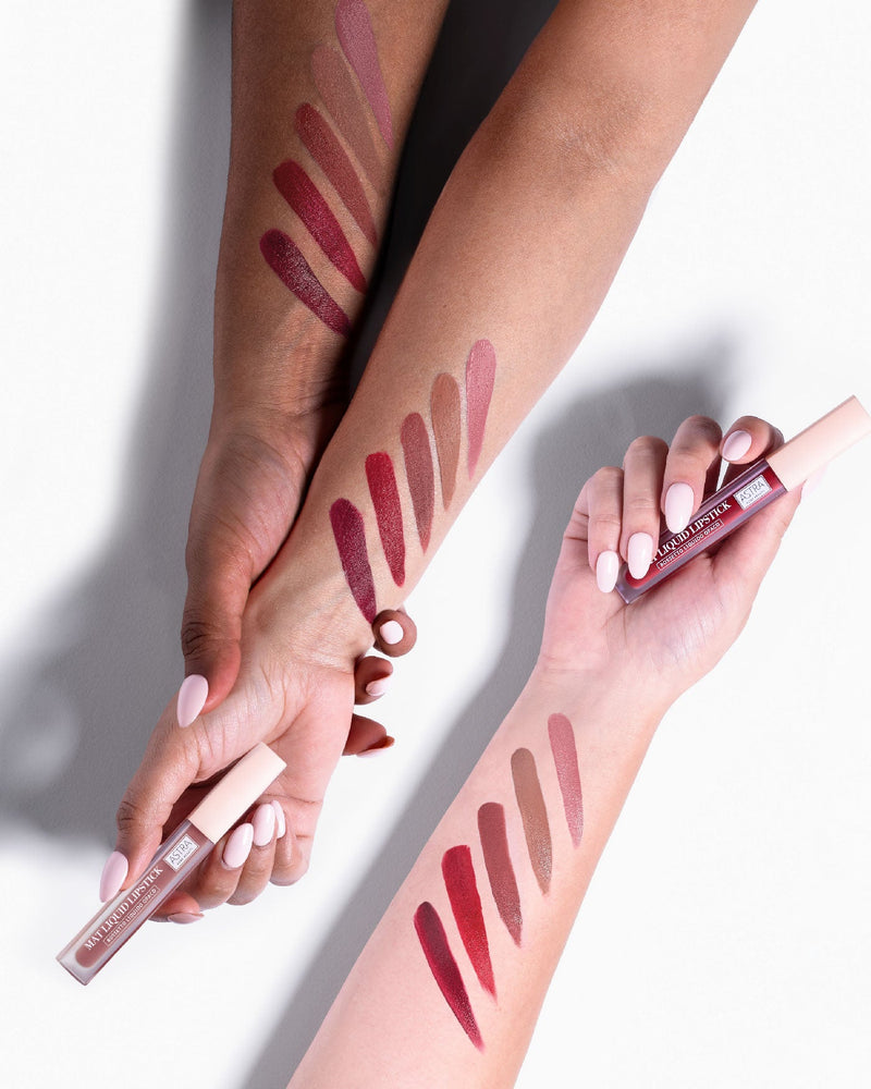 Astra Make Up Pure Beauty Mat Liquid Lipstick Poppy, vloeibare lipstick met matte finish