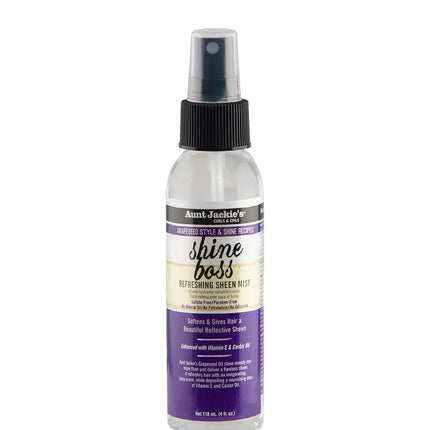 Aunt Jackie's Grapeseed Shine Boss Refreshing Sheen Mist
