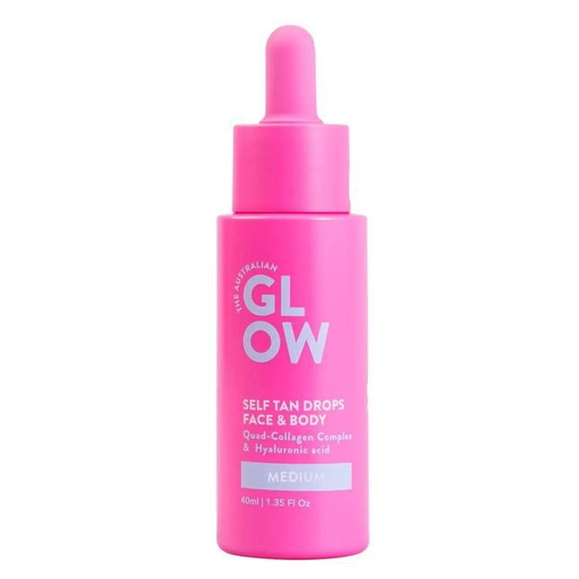 Australian Glow Self Tan Drops Medium
