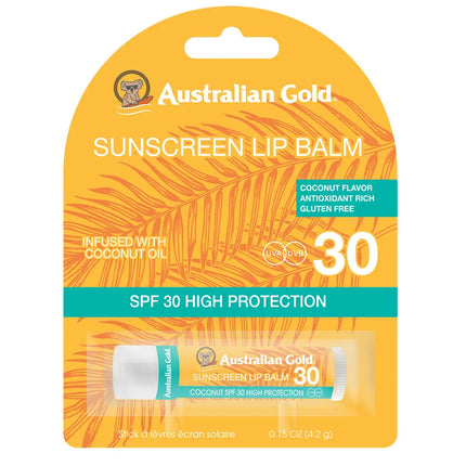 Australian Gold SPF 30 Lip Balm Blister