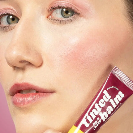 Avry Beauty Lip & Cheek Tinted Balm Plum Delight