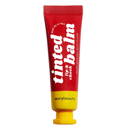 Avry Beauty Lip & Cheek Tinted Balm Red-dy or Not