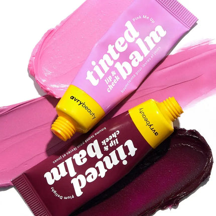 Avry Beauty Lip & Cheek Tinted Balm Sultry Duo