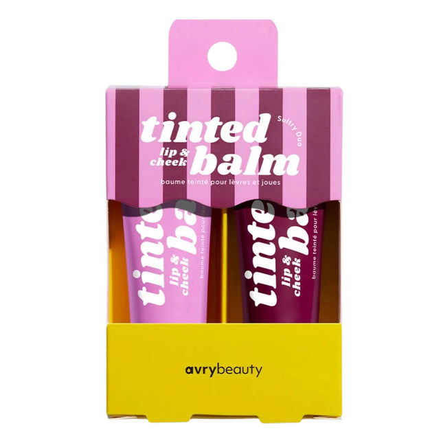 Avry Beauty Lip & Cheek Tinted Balm Sultry Duo