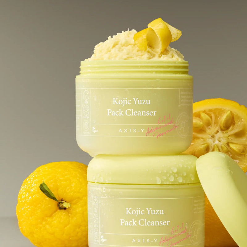AXIS-Y Kojic Yuzu Pack Cleanser