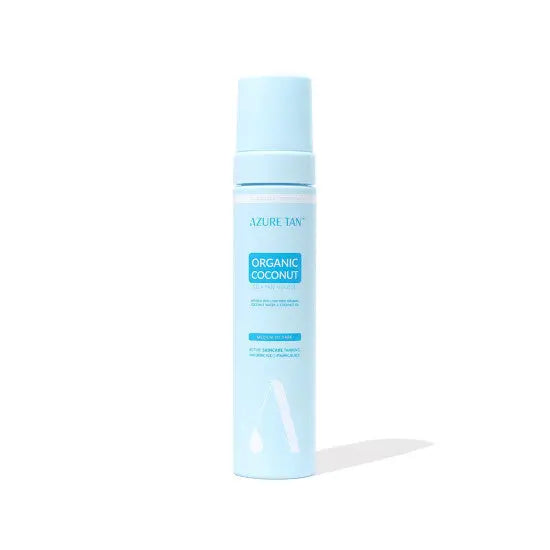Azure Tan Self Tan Mousse Organic Coconut Medium to Dark