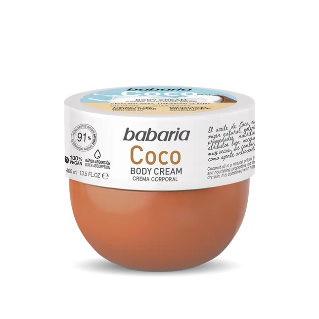 Babaria Coconut Body Cream