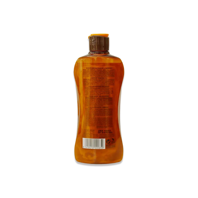 Babaria Glow Effect Tanning Oil Gel