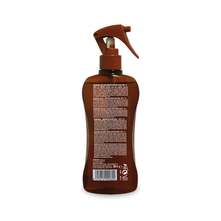 Babaria Tahiti Coconut Protective Sun Oil Spray SPF 15