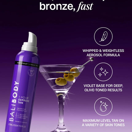 Bali Body 1 Hour Express Violet