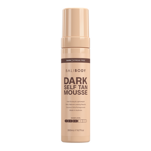 Dark Self Tanning Mousse