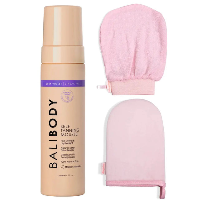 Bali Body Deep Violet Tanning Set