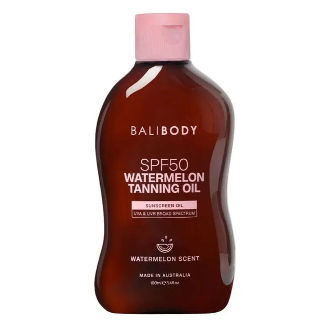Bali Body Watermelon Tanning Oil SPF50