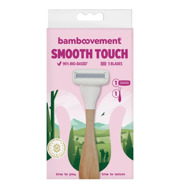 Bamboovement Smooth Touch Body Razor