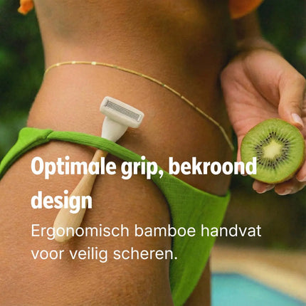 Bamboovement Smooth Touch Body Razor Limited Edition