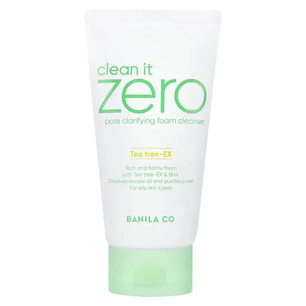 Banila Co. Clean It Zero Pore Clarifying Foam Cleanser