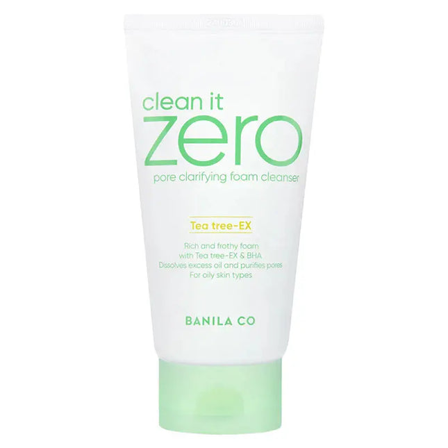Banila Co. Clean It Zero Pore Clarifying Foam Cleanser