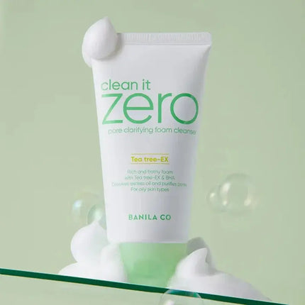Banila Co. Clean It Zero Pore Clarifying Foam Cleanser