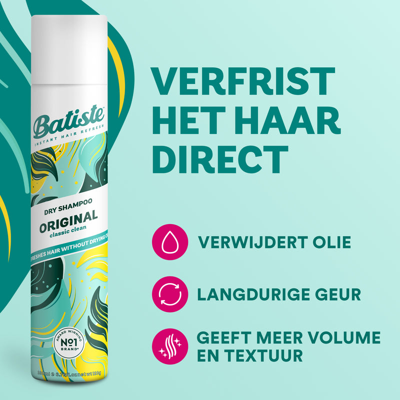 Batiste Droogshampoo Original