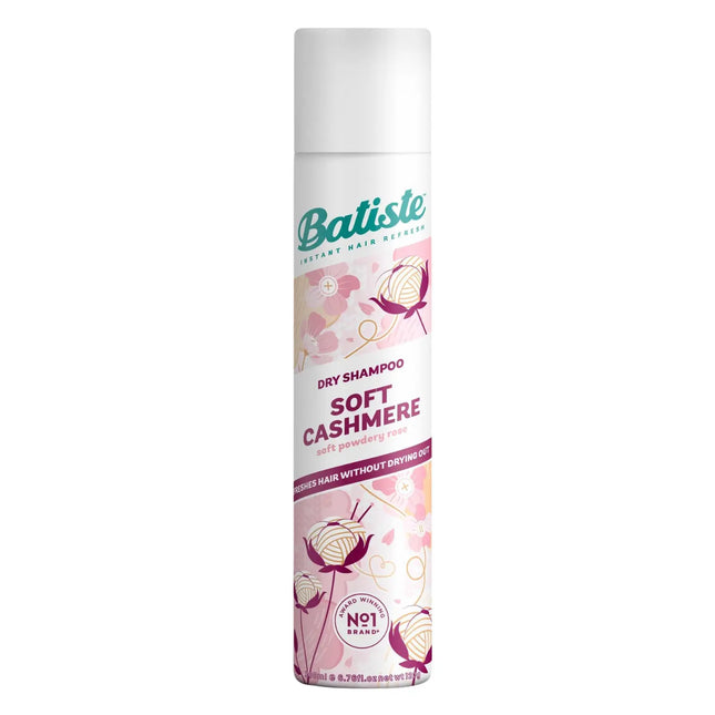 Batiste Soft Cashmere Dry Shampoo 200ml