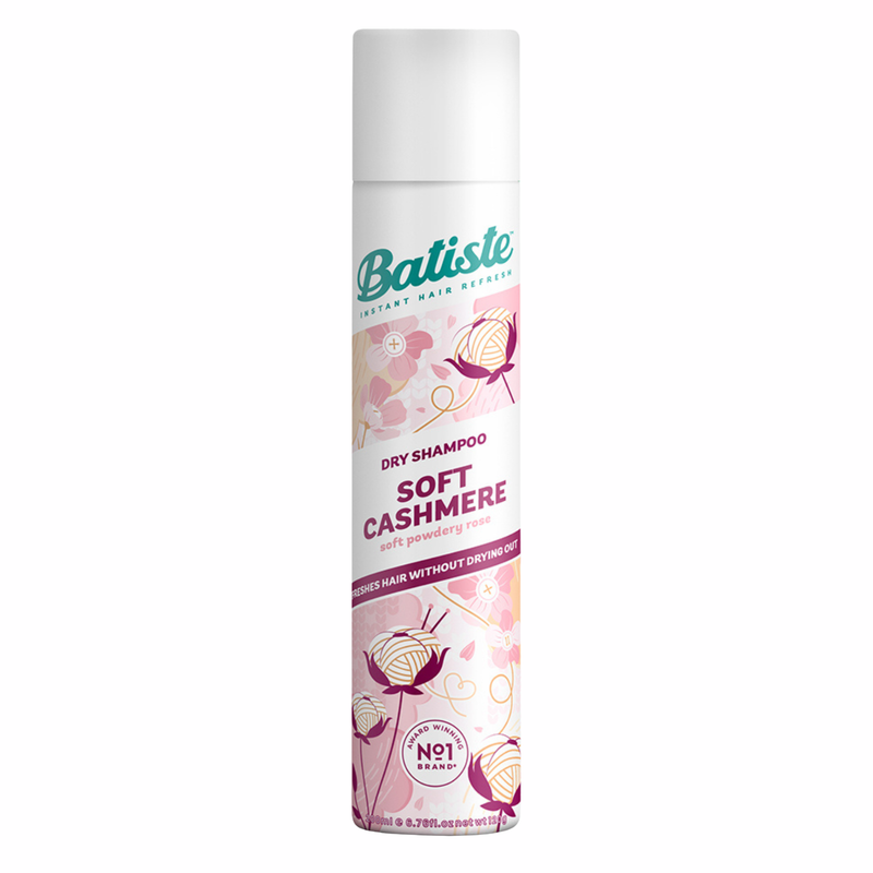 Batiste Soft Cashmere Dry Shampoo 200ml
