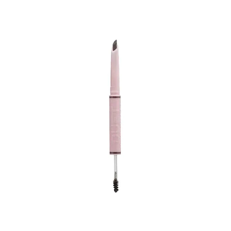 Beauty Creations Duet Gel Tint & Brow Pencil Dark Brown, 2-in-1 wenkbrauwpotlood en gel
