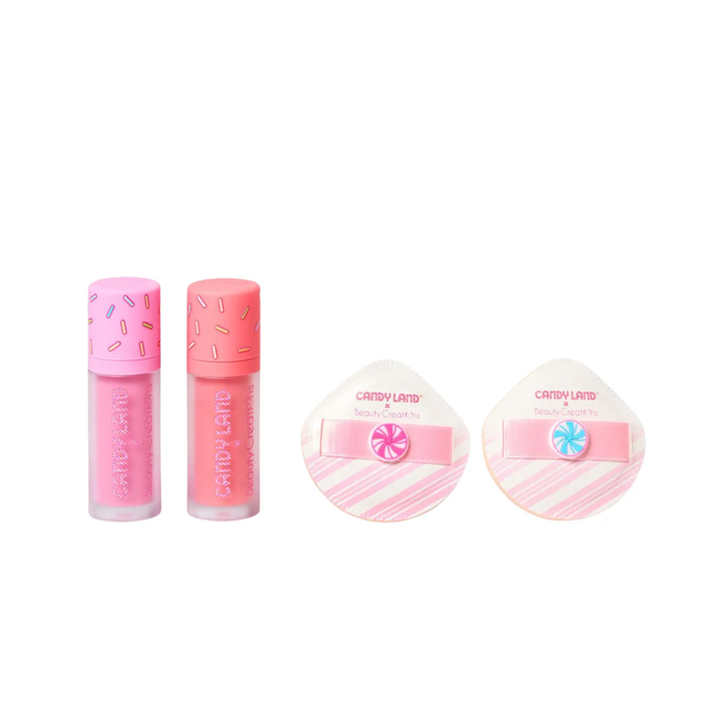 Beauty Creations Liquid Blush & Mini Sponge Set Lollipoppin