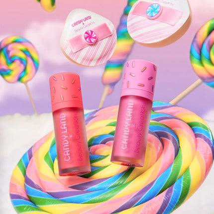 Beauty Creations Liquid Blush & Mini Sponge Set Lollipoppin